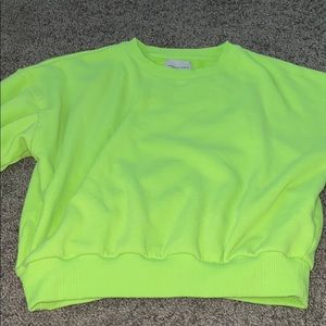 Neon Green AE Sweatshirt